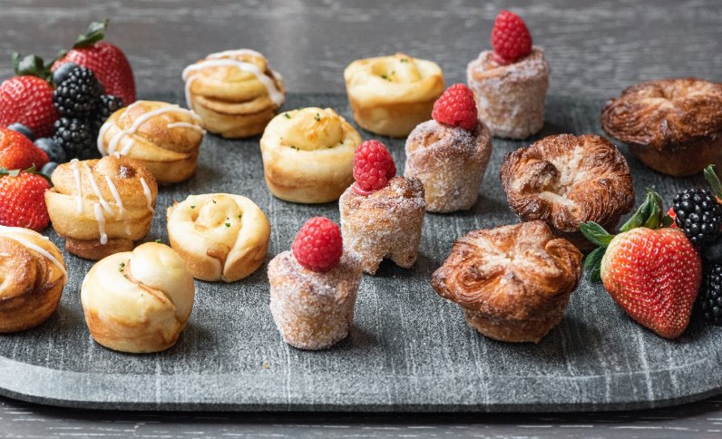 Assorted Pastries at Nico Osteria Chicago
