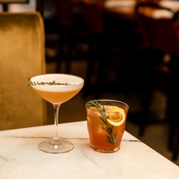 Drinks at Nico Osteria, Chicago